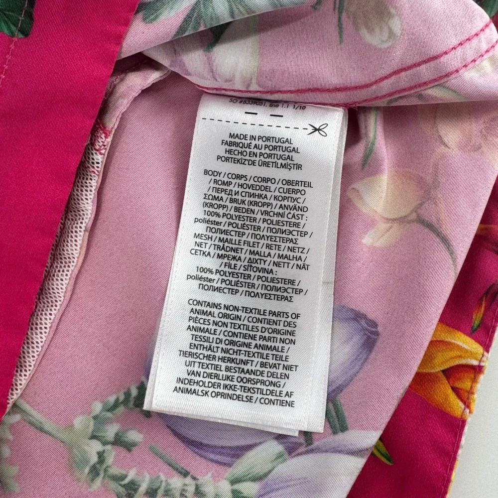 Ralph Lauren Purple Label Swim Trunks Pink Floral IT 5‎ US M
